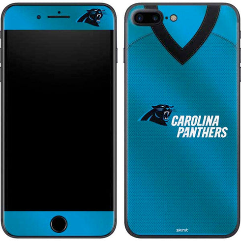 NFL Carolina Panthers Team Jersey iPhone 7 Plus Skin