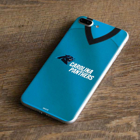 NFL Carolina Panthers Team Jersey iPhone 7 Plus Skin