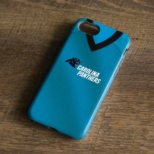 NFL Carolina Panthers Team Jersey iPhone 7 Pro Case