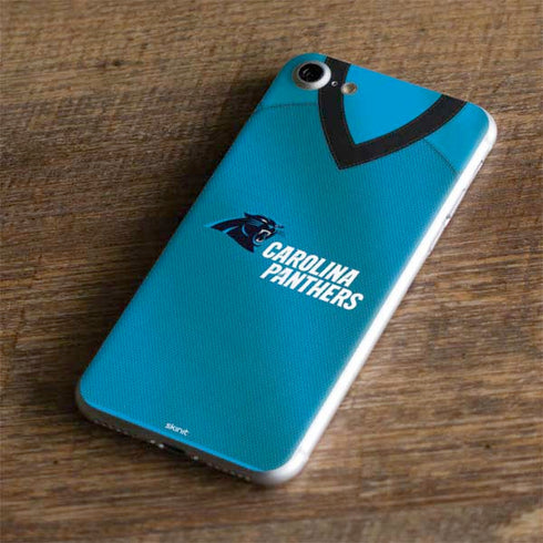 NFL Carolina Panthers Team Jersey iPhone 7 Skin