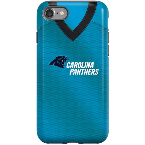 NFL Carolina Panthers Team Jersey iPhone SE (2nd & 3rd Gen) Pro Case