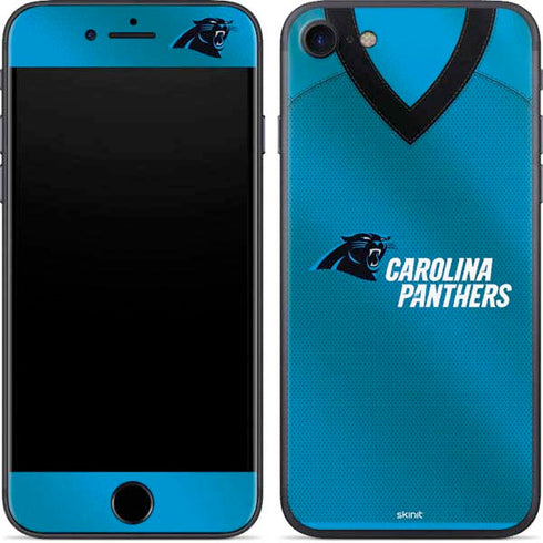 NFL Carolina Panthers Team Jersey iPhone SE (2nd & 3rd Gen) Skin