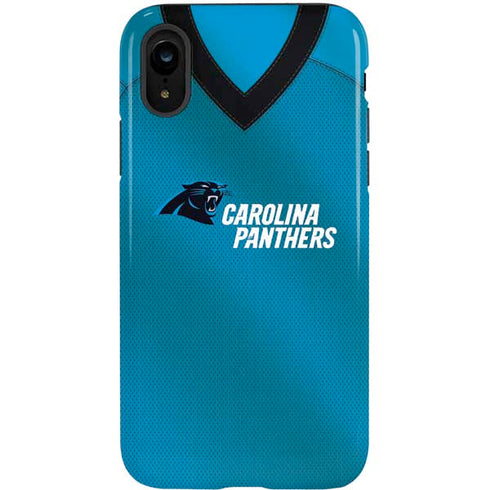 NFL Carolina Panthers Team Jersey iPhone XR Pro Case