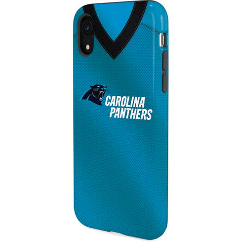 NFL Carolina Panthers Team Jersey iPhone XR Pro Case