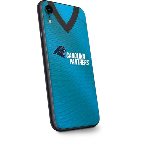 NFL Carolina Panthers Team Jersey iPhone XR Skin