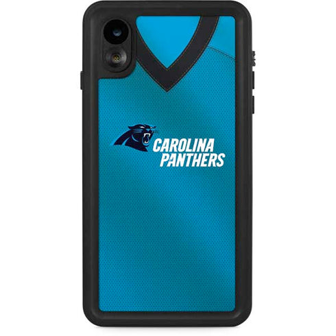 NFL Carolina Panthers Team Jersey iPhone XR Waterproof Case