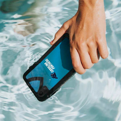 NFL Carolina Panthers Team Jersey iPhone XR Waterproof Case