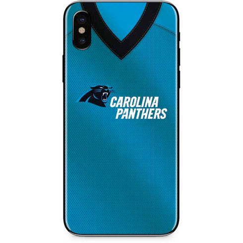 NFL Carolina Panthers Team Jersey iPhone XS Max Skin
