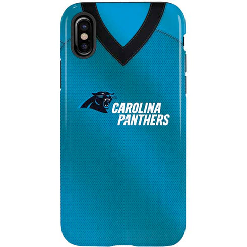 NFL Carolina Panthers Team Jersey iPhone XS Pro Case