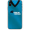 NFL Carolina Panthers Team Jersey iPhone XS Skin