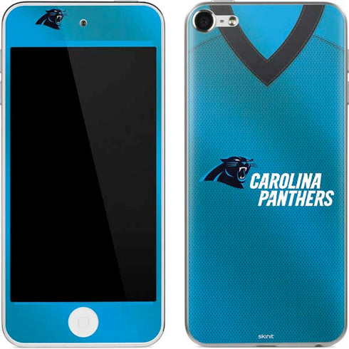 NFL Carolina Panthers Team Jersey Apple iPod Skin