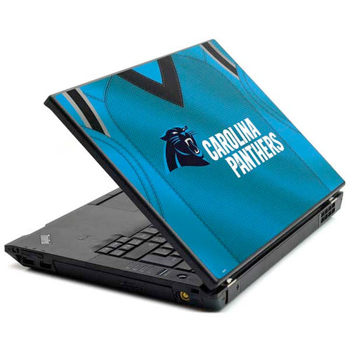 NFL Carolina Panthers Team Jersey Lenovo T420 Skin