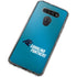 NFL Carolina Panthers Team Jersey LG K51/Q51 Clear Case