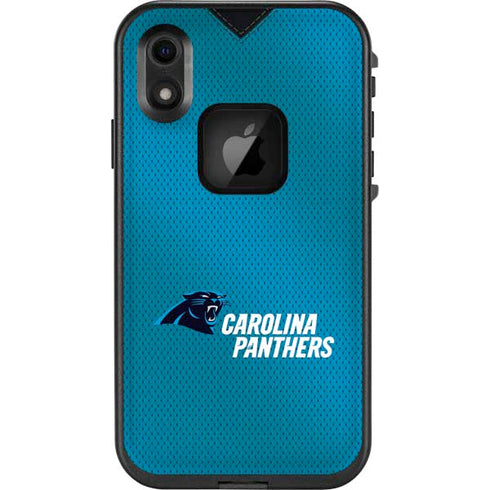NFL Carolina Panthers Team Jersey LifeProof Fre iPhone Skin