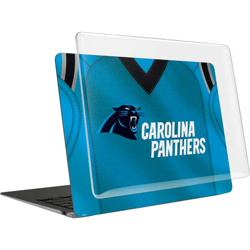 NFL Carolina Panthers Team Jersey MacBook Air 13in M1 (2021) Case plus Skin