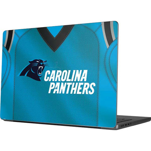 NFL Carolina Panthers Team Jersey MacBook Pro 14in (2021-24) Skin