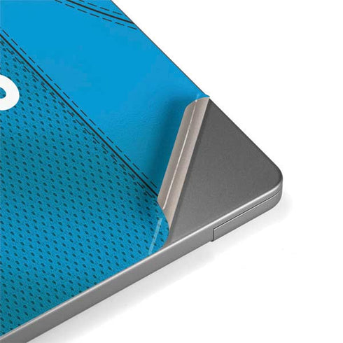 NFL Carolina Panthers Team Jersey MacBook Pro 14in (2021-24) Skin