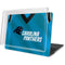 NFL Carolina Panthers Team Jersey MacBook Pro 15in (2016-19) Case plus Skin