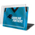 NFL Carolina Panthers Team Jersey MacBook Pro 15in (2016-19) Case plus Skin