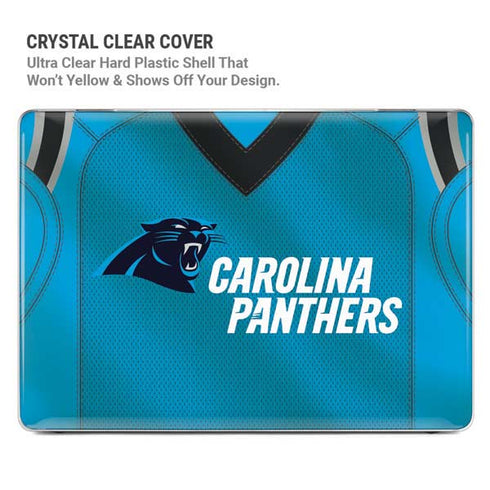 NFL Carolina Panthers Team Jersey MacBook Pro 16in (2021-25) Case plus Skin