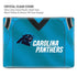 NFL Carolina Panthers Team Jersey MacBook Pro 16in (2021-25) Case plus Skin