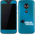 NFL Carolina Panthers Team Jersey Moto E5 Play Skin
