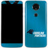 NFL Carolina Panthers Team Jersey Moto E5 Plus Skin