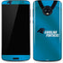 NFL Carolina Panthers Team Jersey Moto G6 Skin