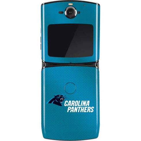 NFL Carolina Panthers Team Jersey Motorola RAZR Skin