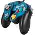 NFL Carolina Panthers Team Jersey Nintendo GameCube Controller Skin