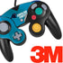 NFL Carolina Panthers Team Jersey Nintendo GameCube Controller Skin