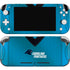 NFL Carolina Panthers Team Jersey Nintendo Switch Lite Skin