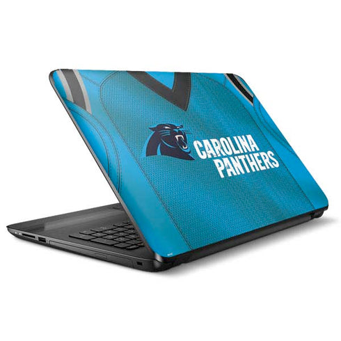 NFL Carolina Panthers Team Jersey HP Notebook Skin