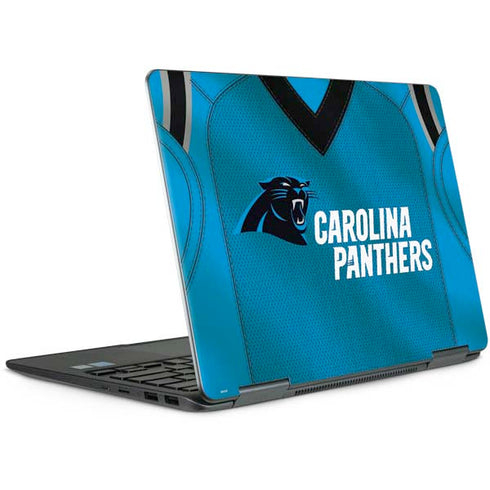 NFL Carolina Panthers Team Jersey Notebook 9 Pro 13in (2017) Skin