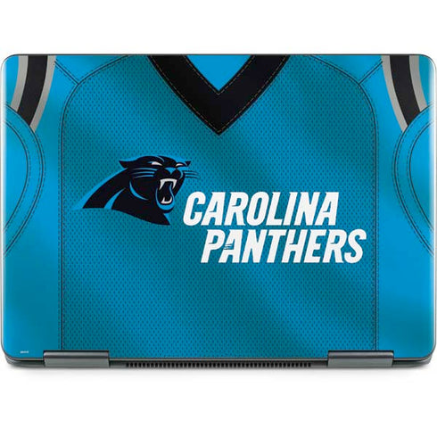 NFL Carolina Panthers Team Jersey Notebook 9 Pro 13in (2017) Skin