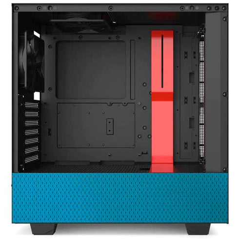 NFL Carolina Panthers Team Jersey NZXT H510 Compact ATX Mid-Tower Case Skin