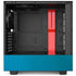 NFL Carolina Panthers Team Jersey NZXT H510 Compact ATX Mid-Tower Case Skin