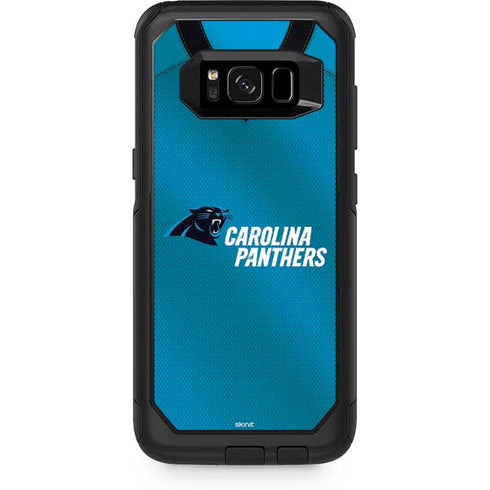 NFL Carolina Panthers Team Jersey Otterbox Commuter Galaxy Skin
