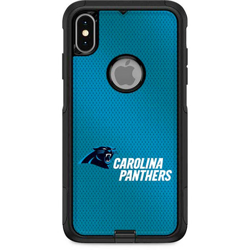 NFL Carolina Panthers Team Jersey Otterbox Commuter iPhone Skin