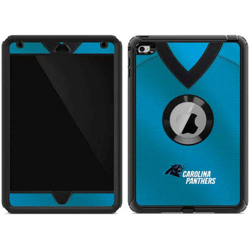 NFL Carolina Panthers Team Jersey Otterbox Defender iPad Skin