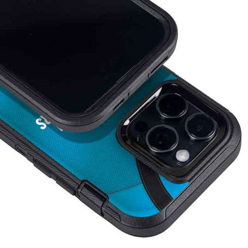 NFL Carolina Panthers Team Jersey Otterbox Defender iPhone Skin
