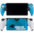 NFL Carolina Panthers Team Jersey PlayStation Portal Remote Player Skin