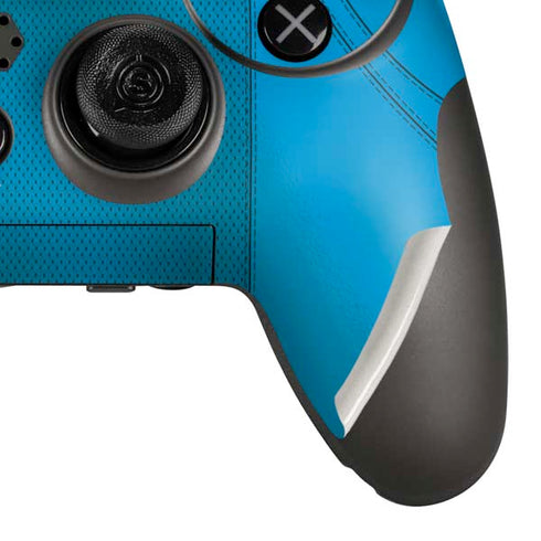 NFL Carolina Panthers Team Jersey PlayStation Scuf Vantage 2 Controller Skin
