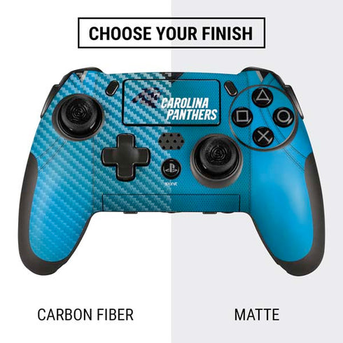 NFL Carolina Panthers Team Jersey PlayStation Scuf Vantage 2 Controller Skin