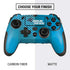 NFL Carolina Panthers Team Jersey PlayStation Scuf Vantage 2 Controller Skin