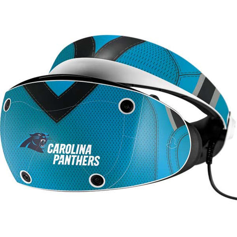 NFL Carolina Panthers Team Jersey PlayStation VR2 Skin