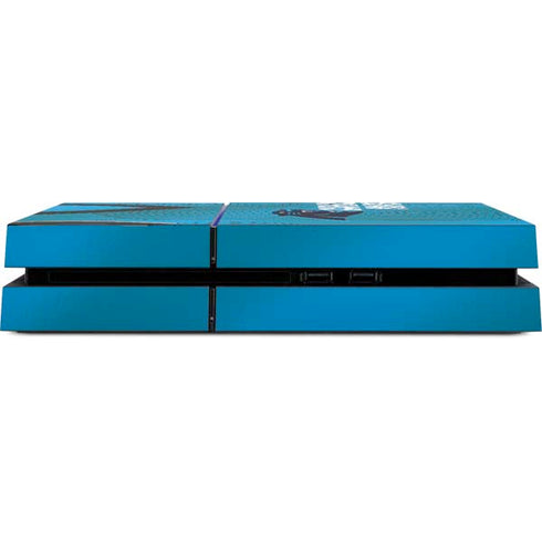 NFL Carolina Panthers Team Jersey PS4 Console Skin