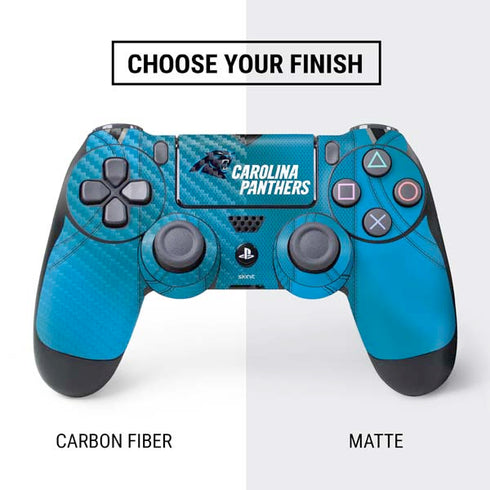 NFL Carolina Panthers Team Jersey PS4 Controller Skin