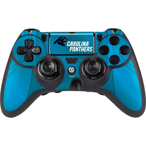 NFL Carolina Panthers Team Jersey PS4/PC SCUF Impact Controller Skin