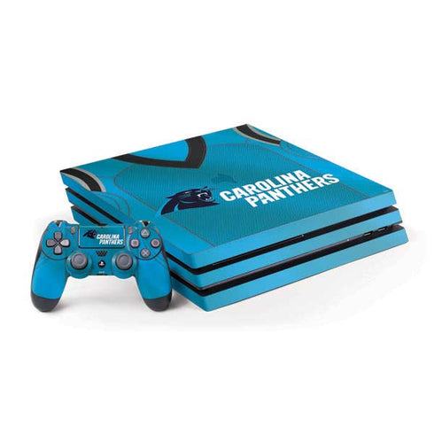NFL Carolina Panthers Team Jersey PS4 Pro Bundle Skin